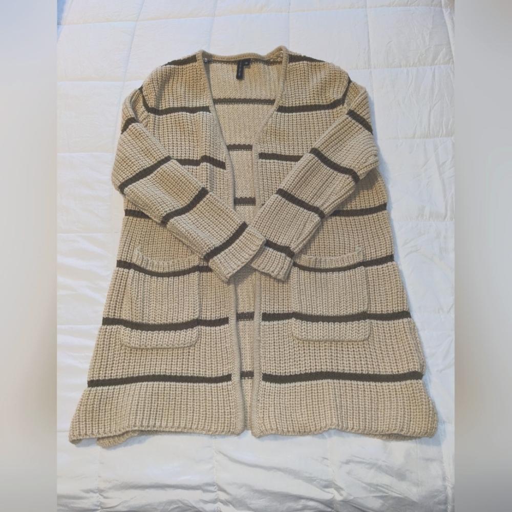 Moon & Madison open front cardigan, oversized fit, Size xs